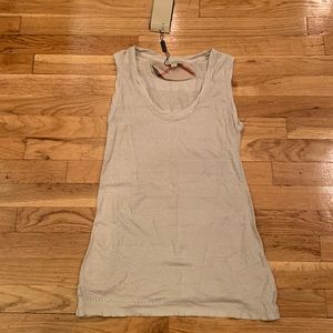 Burberry Pointelle Tank Top